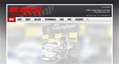 Desktop Screenshot of mrraceoil.com